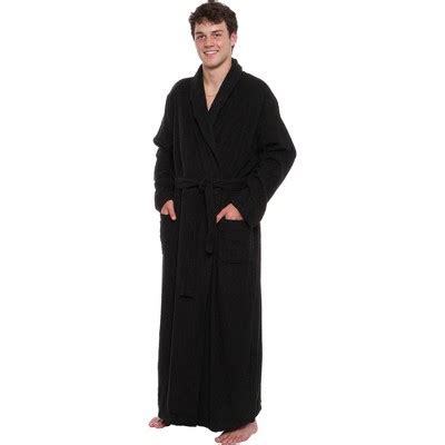 There are classic shawl collar robes, the Kimono men&x27;s robe inspired by Japanese style, and hooded ones for a snug feel. . Target robes mens